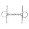 Korsteel Stainless Steel Waterford Full Cheek Snaffle Bit -Equestrian Supplies Shop 441554 800 800