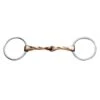 Korsteel Stainless Steel Copper Mouth Slow Twist Loose Ring Snaffle Bit -Equestrian Supplies Shop 441569 800 800