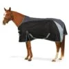 Pessoa Extreme X-Mesh Turnout Sheet - Black-Clay Tri-Color -Equestrian Supplies Shop 441678 800 800
