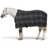 Pessoa Wool Cooler - Grey Plaid -Equestrian Supplies Shop 441708 800 800