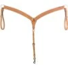 Western Rawhide Country Legend Basket Tooling Breastcollar - Golden -Equestrian Supplies Shop 442170 800 800