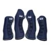 Saxon Travel Boots - Navy -Equestrian Supplies Shop 442281 800 800