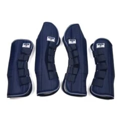 Saxon Travel Boots - Navy