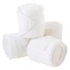 Roma Thick Polo Bandages 4 Pack - White -Equestrian Supplies Shop 442328 800 800