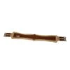 Kincade Chafeless Fleece Girth - Brown/White -Equestrian Supplies Shop 442354 800 800