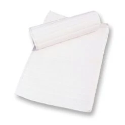 Roma Channel Quilted Leg Pads 4 Pack - White