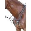 Kincade Elastic Event/Hunt Breastplate - Black