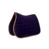 Roma Circle Quilt All Purpose Saddle Pad - Purple/White/Dark Orange 2 Roma Circle Quilt All Purpose Saddle Pad - Purple/White/Dark Orange -Equestrian Supplies Shop 442919 800 800