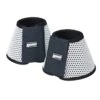 Roma Air Flow Shock Absorber Bell Boots - White 2 Roma Air Flow Shock Absorber Bell Boots - White -Equestrian Supplies Shop 443040 800 800