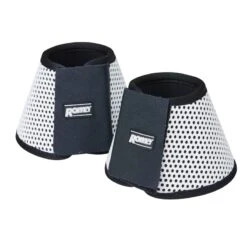 Roma Air Flow Shock Absorber Bell Boots - White