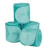 Weatherbeeta Fleece Bandage 4 Pack - Turquoise -Equestrian Supplies Shop 443100 800 800
