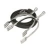 Korsteel 1 1/2" Long Neck Dressage Spurs W/Straps -Equestrian Supplies Shop 443122 800 800
