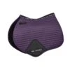 Weatherbeeta Prime Jump Shaped Saddle Pad - Purple Penant -Equestrian Supplies Shop 443154 800 800