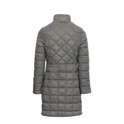 Alessandro Albanese Women's Insula Quilted Long Coat - Taupe 7 Alessandro Albanese Women's Insula Quilted Long Coat - Taupe -Equestrian Supplies Shop 443467 800 800