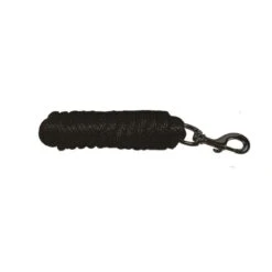Western Rawhide Signature Fashion Lead Rope - Black
