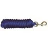 Western Rawhide 3/4" Cotton Lead Rope W/Bolt Snap - Blue -Equestrian Supplies Shop 443900 800 800