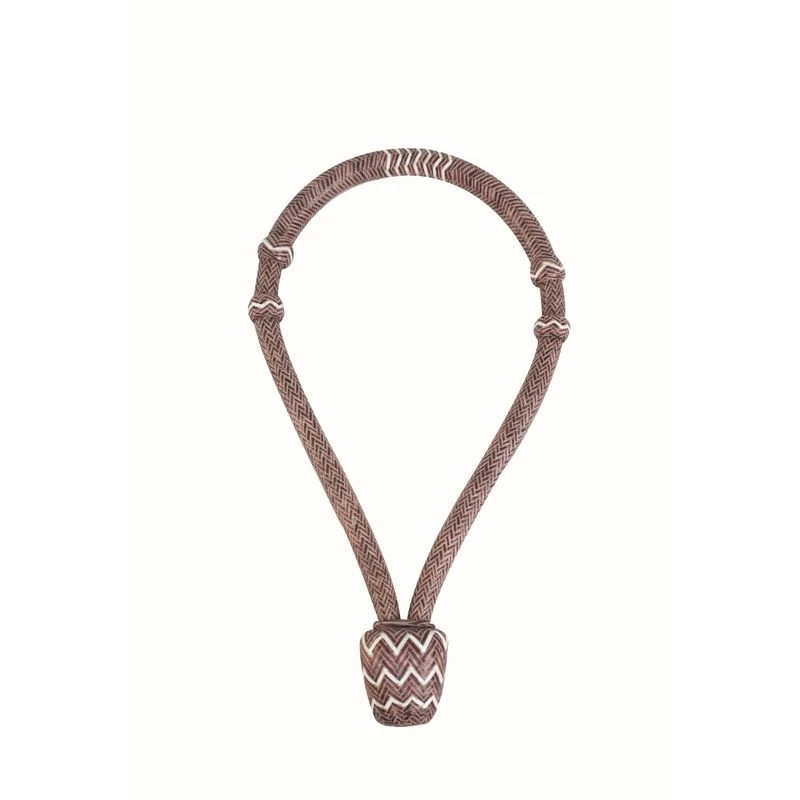 Western Rawhide Jim Taylor 5/8" Rawhide Bosal - Burgundy 3 Western Rawhide Jim Taylor 5/8" Rawhide Bosal - Burgundy