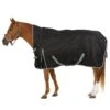 Ovation Hi Neck Hi-Vis Turnout Sheet - Black -Equestrian Supplies Shop 443974 800 800
