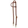 Western Rawhide Signature Hermann Oak One Ear Headstall W/Snap Bit Ends - Harness -Equestrian Supplies Shop 444061 800 800