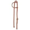 Western Rawhide Ear Headstall W/Chicago Screws - Brown -Equestrian Supplies Shop 444114 800 800