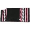 Western Rawhide Country Legend Wither Cut Out Navajo Soft Touch Pad - Black/Pink/White