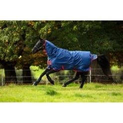 Mio All In One Turnout 0g - Dark Blue/Dark Blue/Red