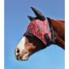 Kensington Signature Fly Mask W/Fleece,Ears And Forelock Hole - Deluxe Red 2 Kensington Signature Fly Mask W/Fleece,Ears And Forelock Hole - Deluxe Red -Equestrian Supplies Shop 445851 800 800