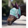 Kensington Signature Fly Mask W/Web Trim, Ears And Forelock Hole - Imperial Jade -Equestrian Supplies Shop 445997 800 800