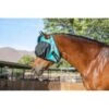 Kensington UViaitor Dartless Fly Mask W/Web Trim And Forelock Opening - Atlantis -Equestrian Supplies Shop 446027 800 800