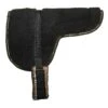 Kensington Fleece Bareback Pad - Deluxe Black -Equestrian Supplies Shop 446826 800 800