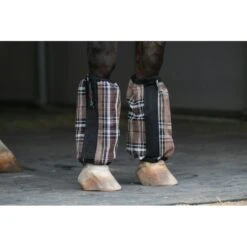 Kensington Bubble Fly Boots (Set Of 4) - Deluxe Black