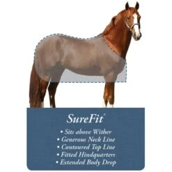 Kensington Protective Sheet SureFit - Kentucky Blue -Equestrian Supplies Shop 447026 800 800