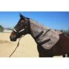 Kensington Textilene Neck Cover - Deluxe Black -Equestrian Supplies Shop 447308 800 800