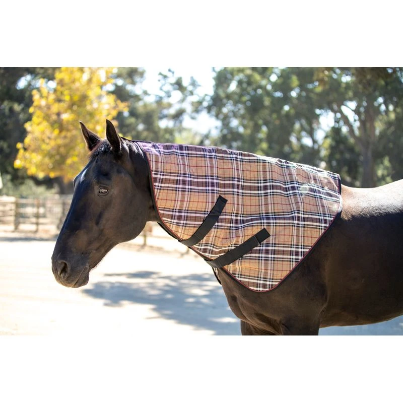 Kensington Textilene Neck Cover - Deluxe Black 4 Kensington Textilene Neck Cover - Deluxe Black - Image 2