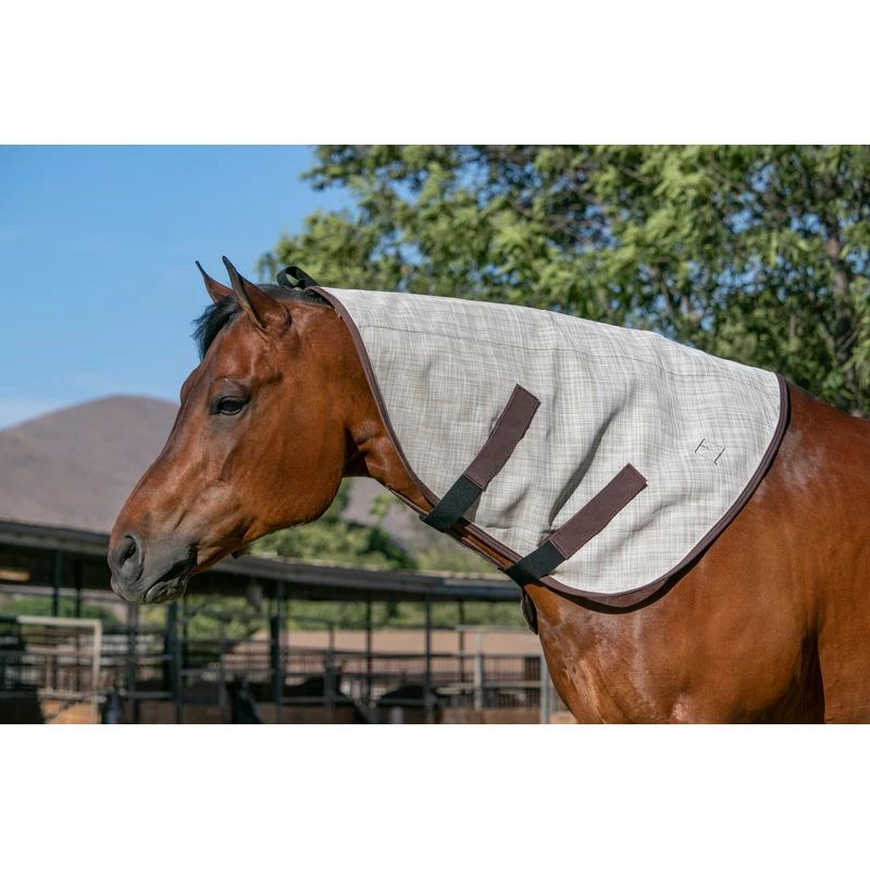 Kensington Textilene Neck Cover - Desert Sand 3 Kensington Textilene Neck Cover - Desert Sand