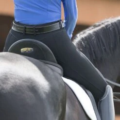 Irideon Women's Windtech Knee Patch Breeches - Black -Equestrian Supplies Shop 448095 800 800