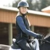 Irideon Kids' AirLoft Vest - Black -Equestrian Supplies Shop 449089 800 800
