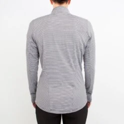 Irideon Women's AirTech Half Zip - Dove Grey -Equestrian Supplies Shop 449334 800 800