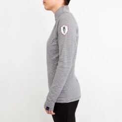 Irideon Women's AirTech Half Zip - Dove Grey -Equestrian Supplies Shop 449335 800 800