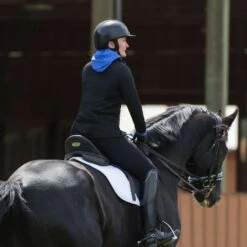 Irideon Women's AirLoft Jacket - Black -Equestrian Supplies Shop 449356 800 800