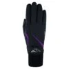 Roeckl Wismar Winter Gloves - Black/Purple 1 Roeckl Wismar Winter Gloves - Black/Purple -Equestrian Supplies Shop 449609 800 800