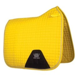 Woof Wear Dressage Saddle Pad - Sunshine Yellow