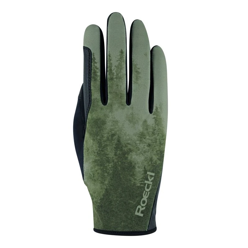 Roeckl Wing Winter Gloves - Forest 3 Roeckl Wing Winter Gloves - Forest
