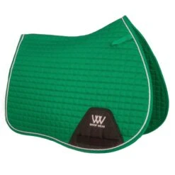 Woof Wear All Purpose Saddle Pad - British Racing Green