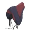 Roma Two Tone Dressage Saddle Cover - Navy/Burgundy -Equestrian Supplies Shop 450090 800 800