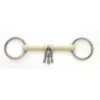 Happy Mouth Bits Wavy Mullen Starter Mouth - Stainless Steel 2 Happy Mouth Bits Wavy Mullen Starter Mouth - Stainless Steel -Equestrian Supplies Shop 450256 800 800