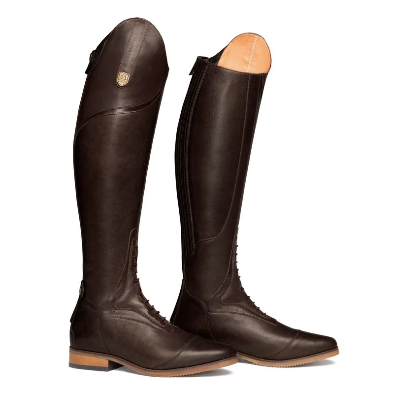 Mountain Horse Women's Sovereign Field Boot - Dark Brown 3 Mountain Horse Women's Sovereign Field Boot - Dark Brown