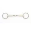 Happy Mouth Bits Double Jointed Roller Bradoon - Stainless Steel -Equestrian Supplies Shop 451077 800 800