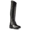 Horze Soft Leather Half Chaps - Black -Equestrian Supplies Shop 451376 800 800