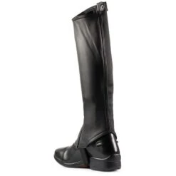 Horze Soft Leather Half Chaps - Black 6 Horze Soft Leather Half Chaps - Black -Equestrian Supplies Shop 451377 800 800